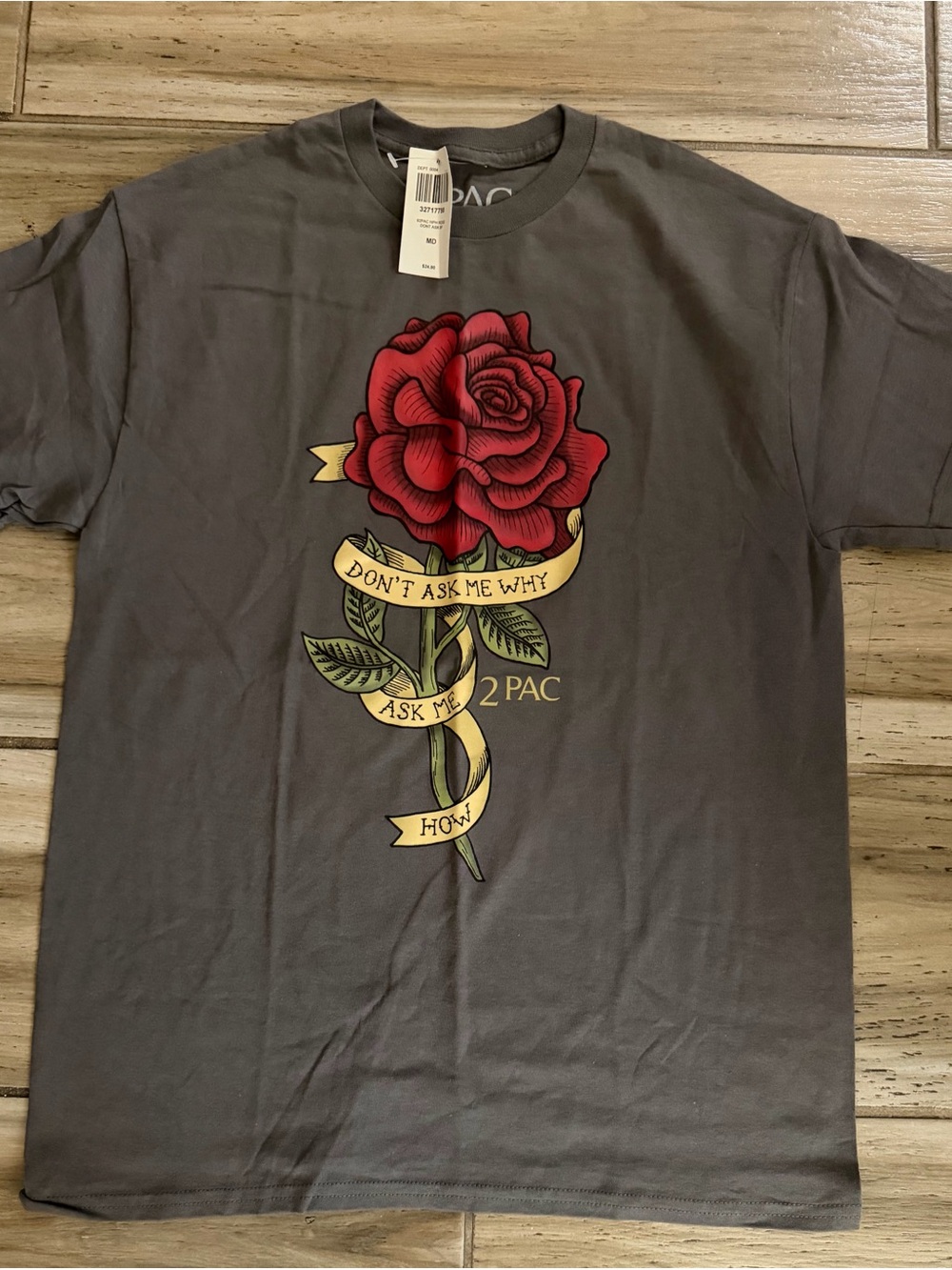 2Pac Graphic Tee
